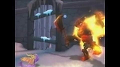 The Legend of Spyro: A New Beginning GameCube Gameplay -