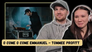O Come O Come Emmanuel - Tommee Profitt REACTION