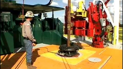 Canrig Torq-Matic™ Automated Floor Wrench