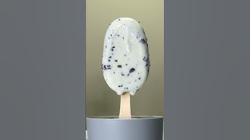 Satisfying Visuals: Mesmerizing Melting Ice Cream Time Lapse