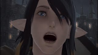 Thancred's Falcon PUNCH Thancred's Falcon PUNCH