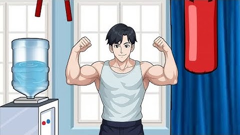 Mind Maze level 65 help the guy lift weights