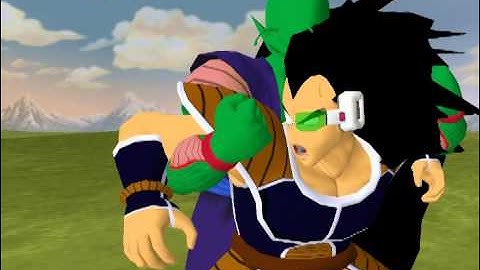 What If - Piccolo vs Raditz [Budokai Mod]