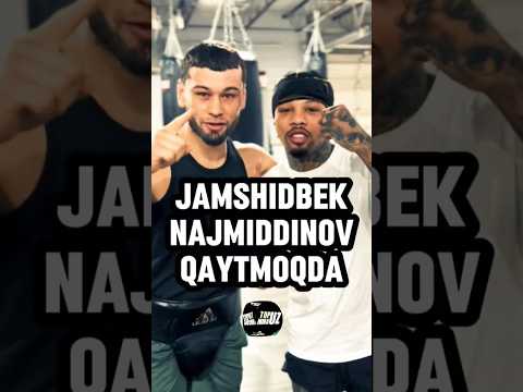 Jamshidbek Najmiddinov Джамшидбек Нажмиддинов. #ufc #boxing #boks #mma #top_mmauz #motivation