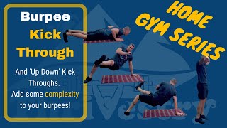 Burpee Kick Through - Add some complexity to your Burpees