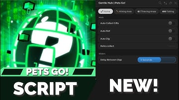 [NEW] Pets go script✨| 🧑‍💻Hacker Update! Multi-thieving, Auto Vault, Auto Dig,etc