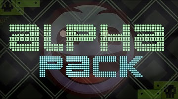 Geometry Dash - Alpha Pack ALL COINS (Sonar, Dark Paradise and ReTraY)