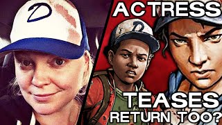 MELISSA (CLEM) TEASES NEW CLEMENTINE PROJECT LIKE ROBERT KIRKMAN? The Walking Dead S5 Game or Comic?