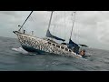 Navigation denfer pour se rendre dans une le paradisiaque  sailing atypic s2  e23