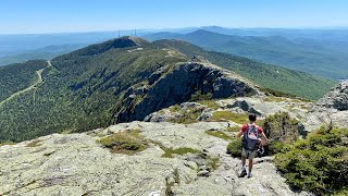 Hiking Mt Mansfield Via Toll Road  Long Trail