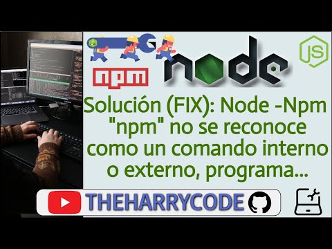 Fix: NodeJs - Npm: "npm" is not recognized as an internal or external command, program, or...