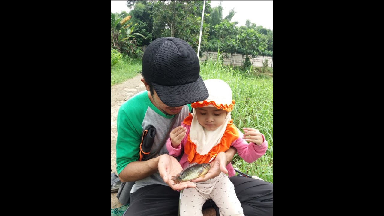 Spot Mancing Tegek Micro Fishing Bersama Keluarga Situ Tonjong Bojonggede Bogor