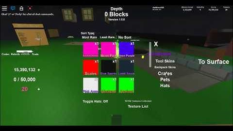 ROBLOX How To Get A Omega Hat Create Mining Simulator [CODES]