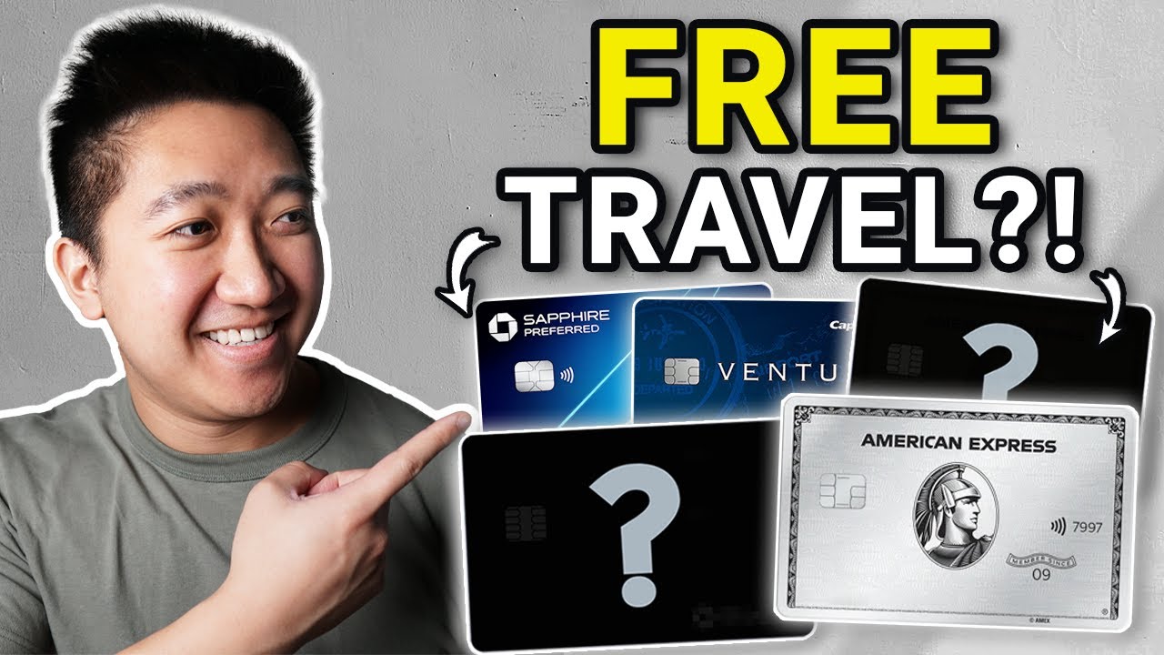 The 5 BEST Travel Credit Cards (2023) YouTube