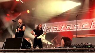 Mustasch - I Hunt Alone - 13.07.19 Norway Rock Festival - Kvinesdal - Blackie Davidson - 4K