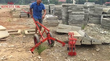 Kẹp đá bó vỉa, kẹp bê tông bó vỉa hè phố | thiết bị xây dựng | LH: 0379.054.587.