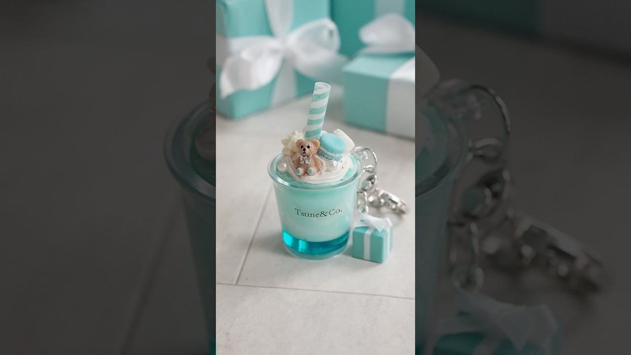 こんなのあったらいいな🤔妄想フラペチーノ🧸🎀第3弾💕#100均diy