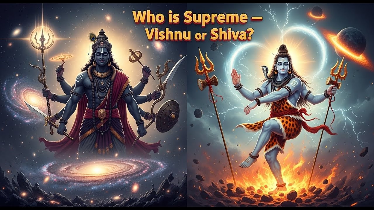 Who is Supreme — Vishnu or Shiva? | The Eternal Mystery of Hinduism Explained | Real2Real