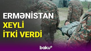 Ermənilər Qarabağda xeyli itki verdi - BAKU TV Resimi