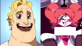 Mr Incredible Becoming Canny (Circus baby) | FNAF Animation #18