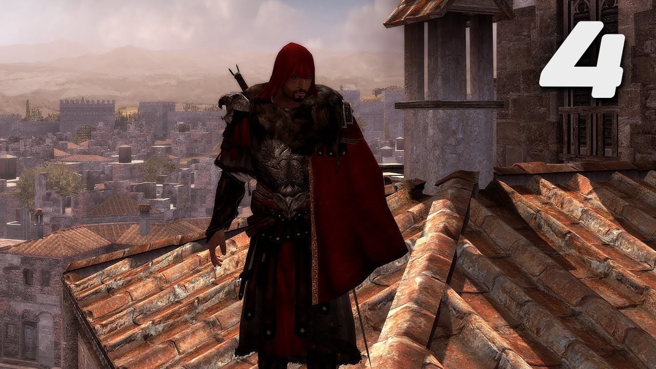 Assassins Creed Brotherhood PC 100% FULL PLAYTHROUGH Part 4 - YouTube