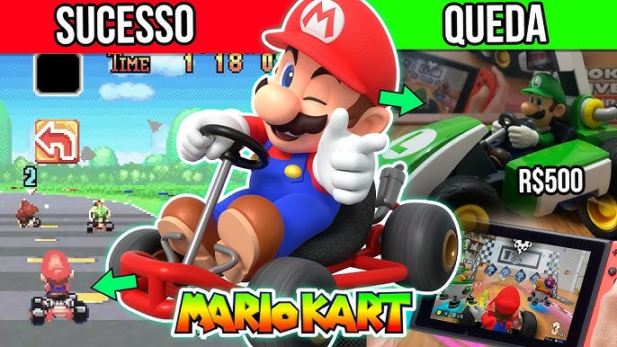 Qual é o melhor jogo da franquia MARIO KART, segundo a crítica