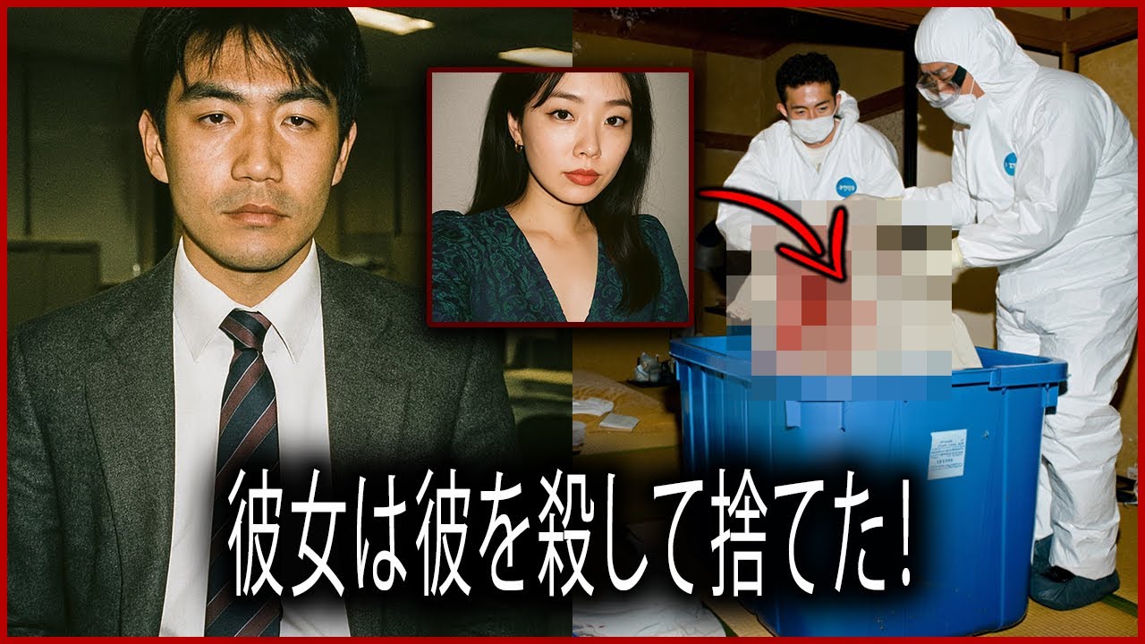 オフィスワーカーが行方不明になった。3日後、彼が最近知り合った女性の部屋で発見された...