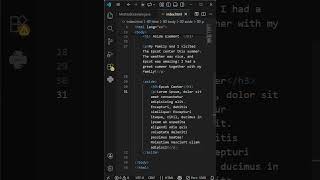 Aside Element in html css | CodeCrunch |