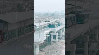 Mall of Hayatabad BRT Station Peshawar. #khyberpakhtunkhwa #viralvideo #watchtime screenshot 5