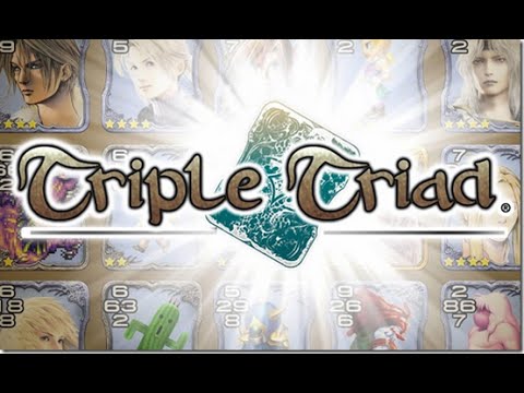 Triple Triad (Final Fantasy Portal App - In-App game) - Android Gameplay HD