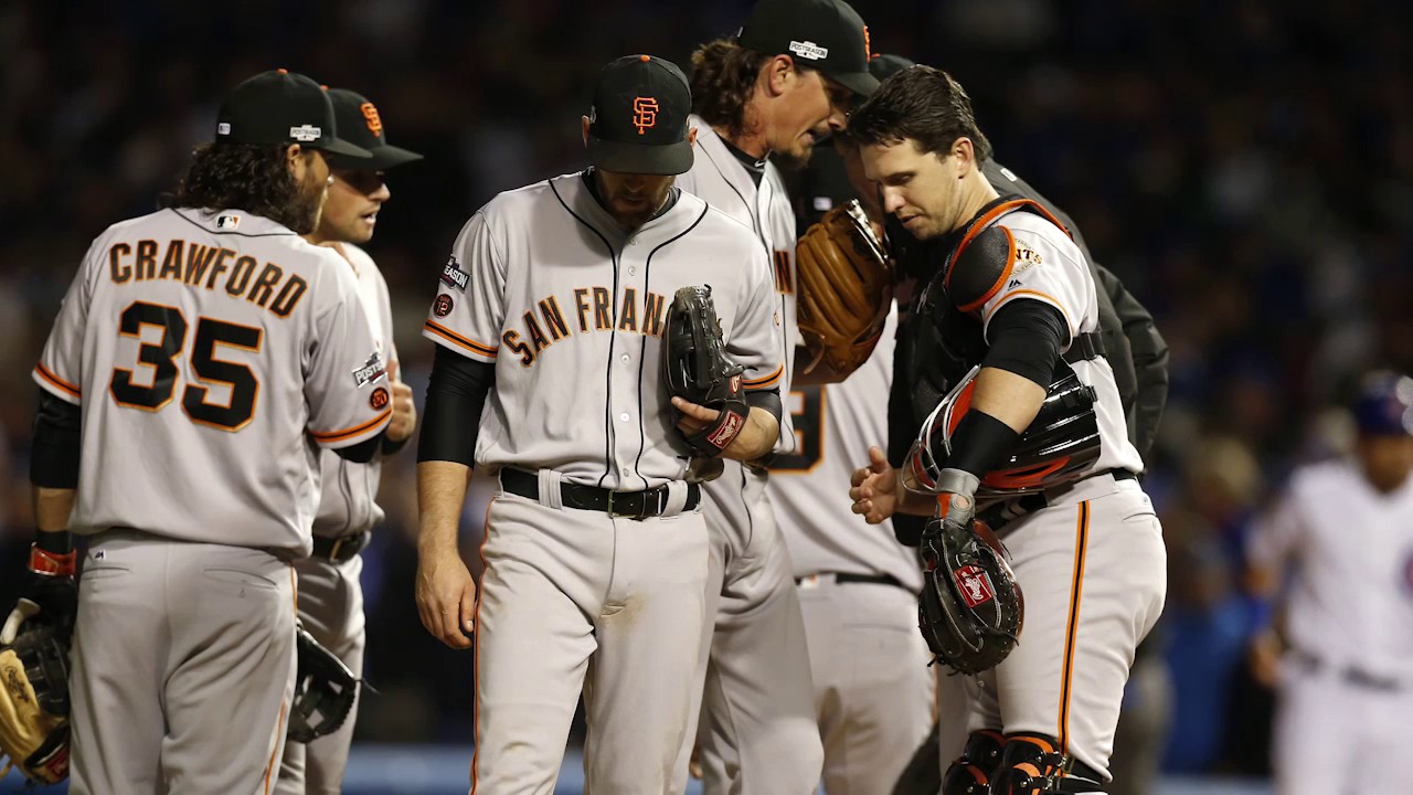 San Francisco Giants starting rotation mapped out YouTube