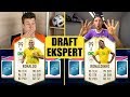 DRAFT EKSPERT - ŚMIESZNE SCENY! | LACHU vs ZWYKŁY KIBIC | FIFA 19