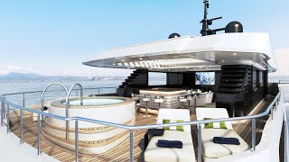 Majesty 175 Superyacht | The newest yacht from the multi award winning builder Gulfcraft