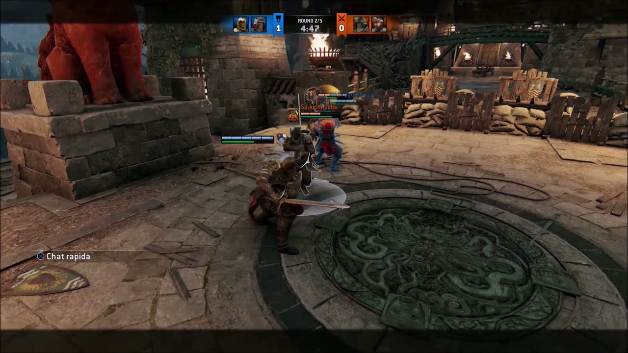 For Honor - Warden crushing counter 