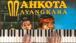 MAHKOTA MAYANGKARA ( Opening theme ) - cover keyboard by dim diminished