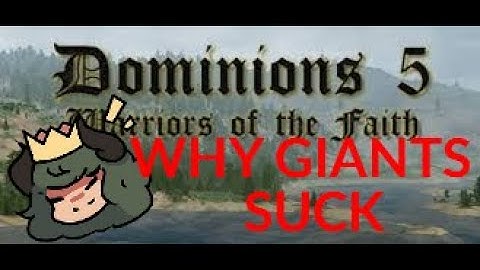 Dominions 5: An Example of a Communion Versus Sacred Giants