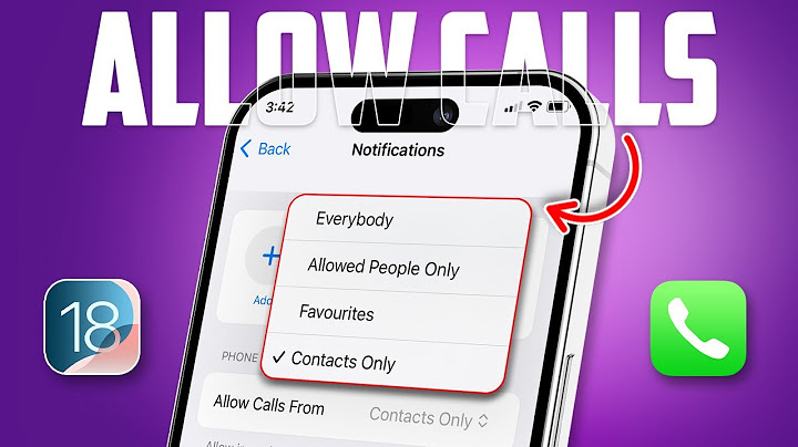 How to Block All Incoming Calls Except Contacts on iPhone After iOS 18 Update
