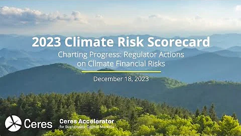 Charting Progress: Regulator Actions on Climate Financial Risks