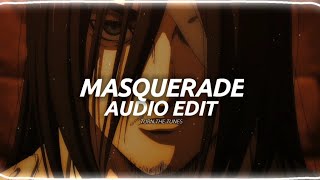 Masquerade - Siouxxie Audio Edit
