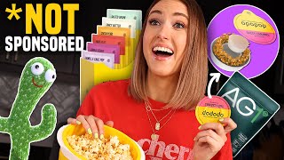 I Tested OVERLY SPONSORED Products I Found off INSTAGRAM\/TIK TOK... what's worth buying??