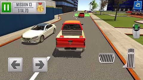 Multi Level 7 Car Parking Simulator IOS Gameplay #11