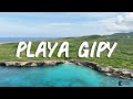 Playa Gipy (Guepi), Curacao - A remote beach on the north side of Curacao with great snorkeling