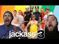 JACKASS 3 (2010) TWIN BROTHERS FIRST TIME WATCHING MOVIE REACTION!