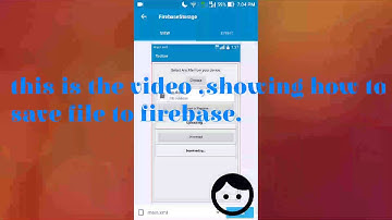 How to upload a file to firebase from sketchware