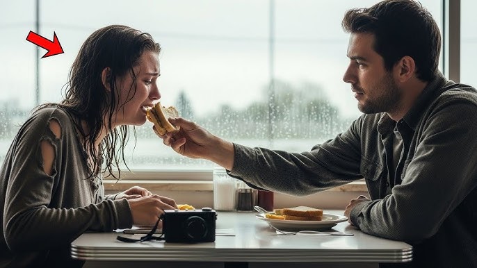 A Single Dad Gave His Breakfast to a Poor Woman — Weeks Later Her Lawyers Changed His Life - YouTube