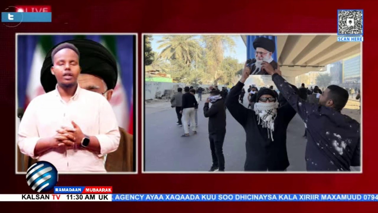 Wararka Telefishinka Kalsan Tv By: Sucdi Xaaji Maxamed 01-03-2026.