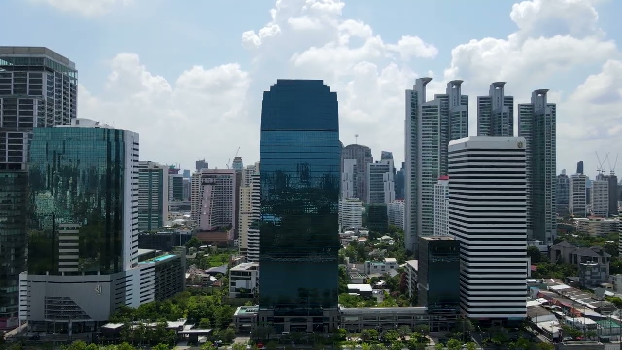 Bangkok cityscape