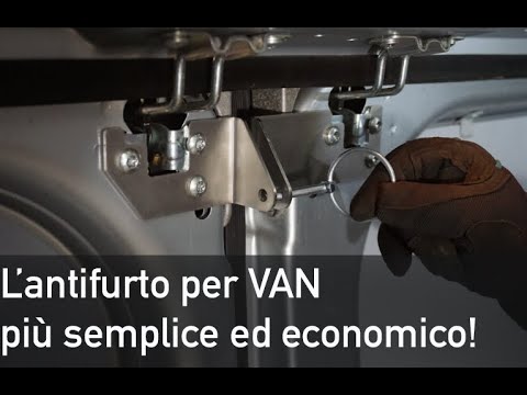 L'antifurto per VAN più funzionale ed economico, un must have