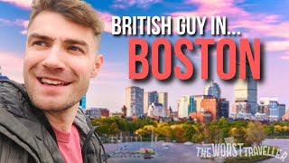 British Guy in Boston, Massachusetts | Whale Watching, Fenway Park, Freedom Trail | Travel Vlog