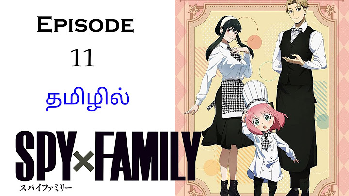 Agent X Family பகுதி-11 தமிழ் விளக்கம் | Story Explain Tamil | Anime Tamil Voice